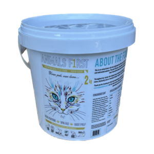 2kg Animals First Cat Food