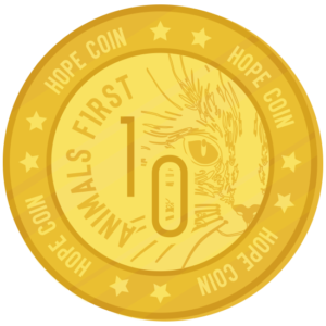 Hope Coin - Donation - 10 Coins