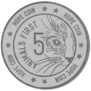 Hope Coin - Donation - 5 Coins