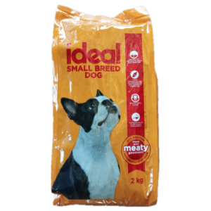 2kg Ideal Small Breed Dog Food
