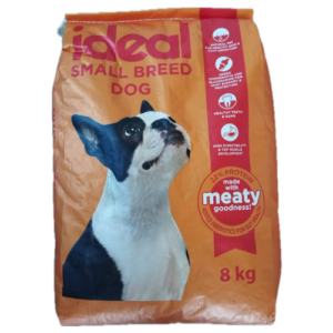 8kg Ideal Small Breed Dog Food