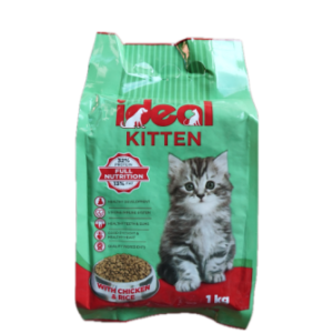 1kg Ideal Kitten Food